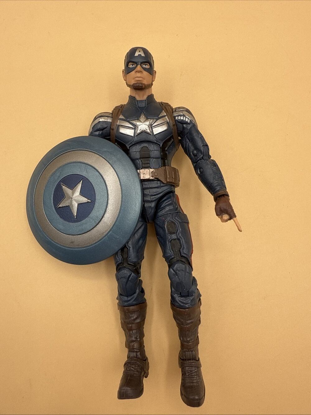 Marvel Legends Infinity Saga Captain America 6” Figure The Winter Soldier